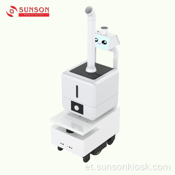 Mist Spray Sterilizer robot